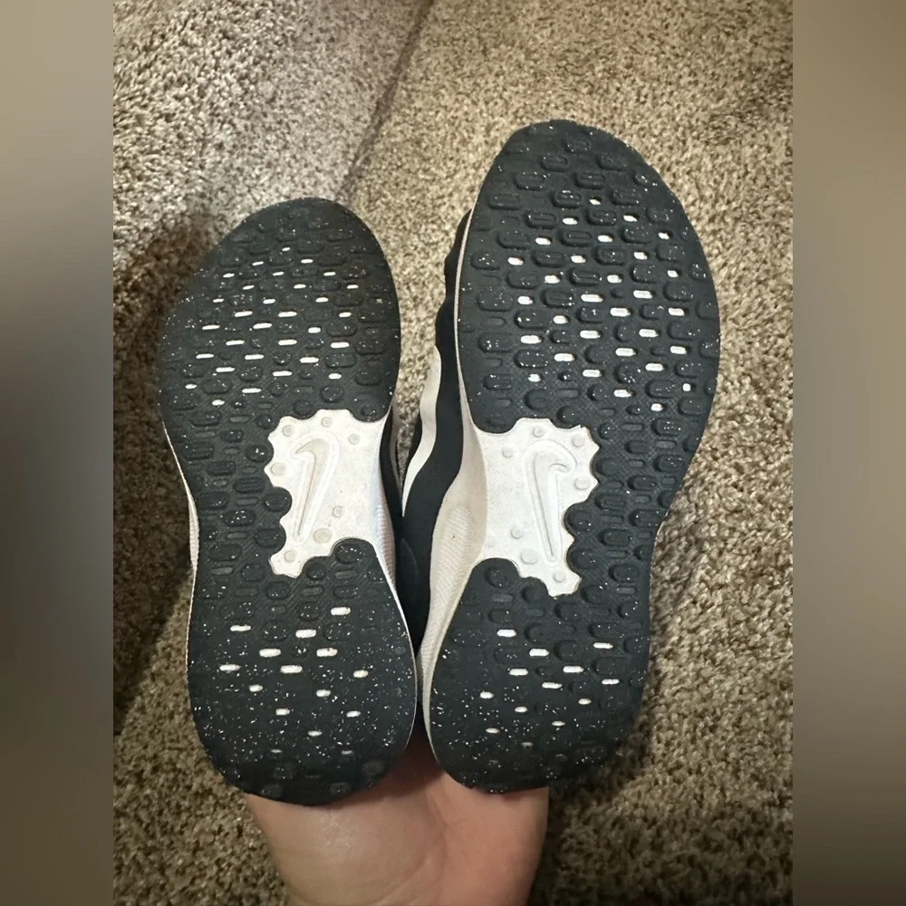 Nike Kids Black and White Nike Sneakers